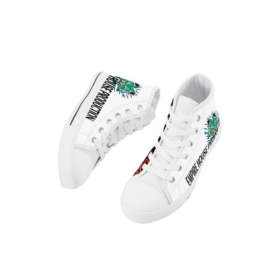 EMPIRE HOUSE PRODUCTION Kids High Top Canvas Shoes