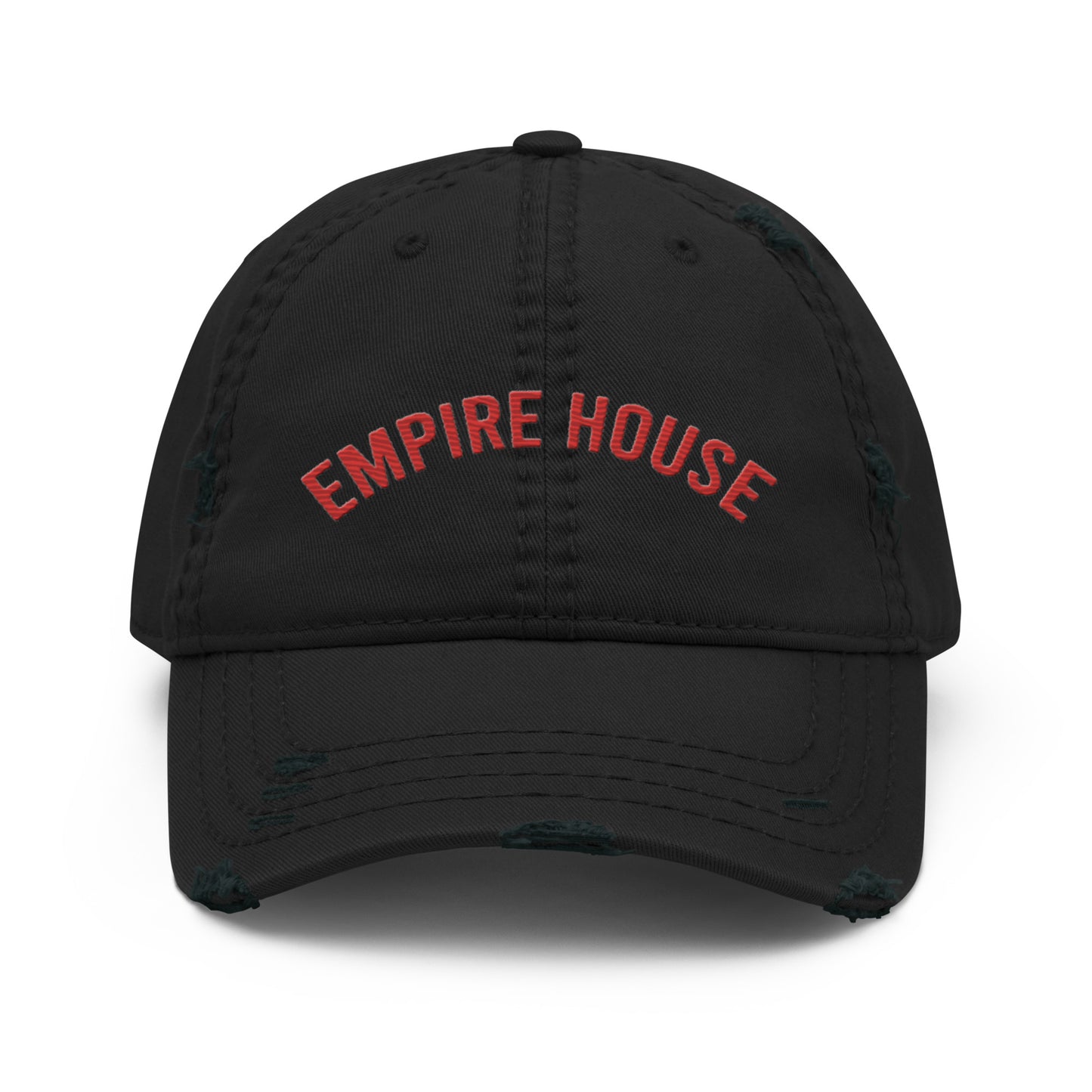 EMPIRE HOUSE Distressed Dad Hat