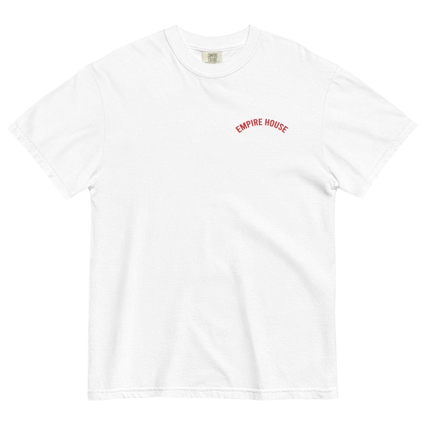 EMPIRE HOUSE PRODUCTION Unisex garment-dyed heavyweight t-shirt