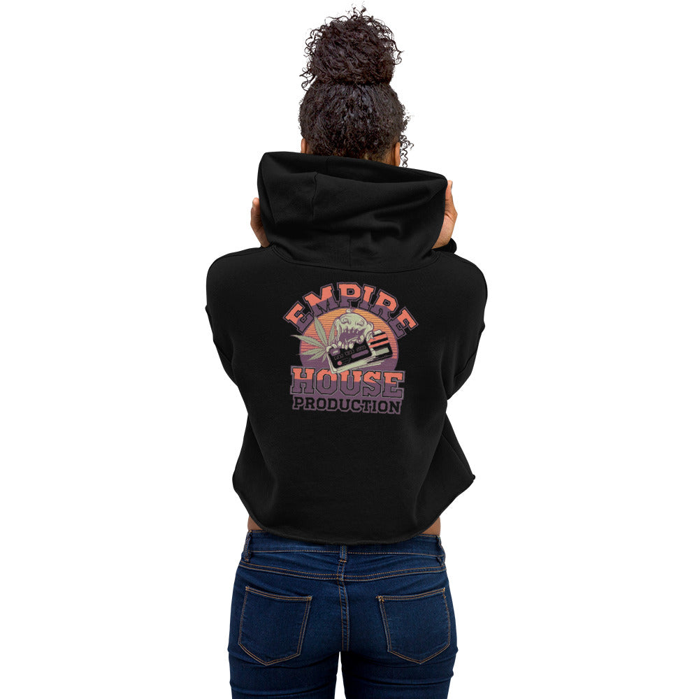 Empire House Production Crop Hoodie