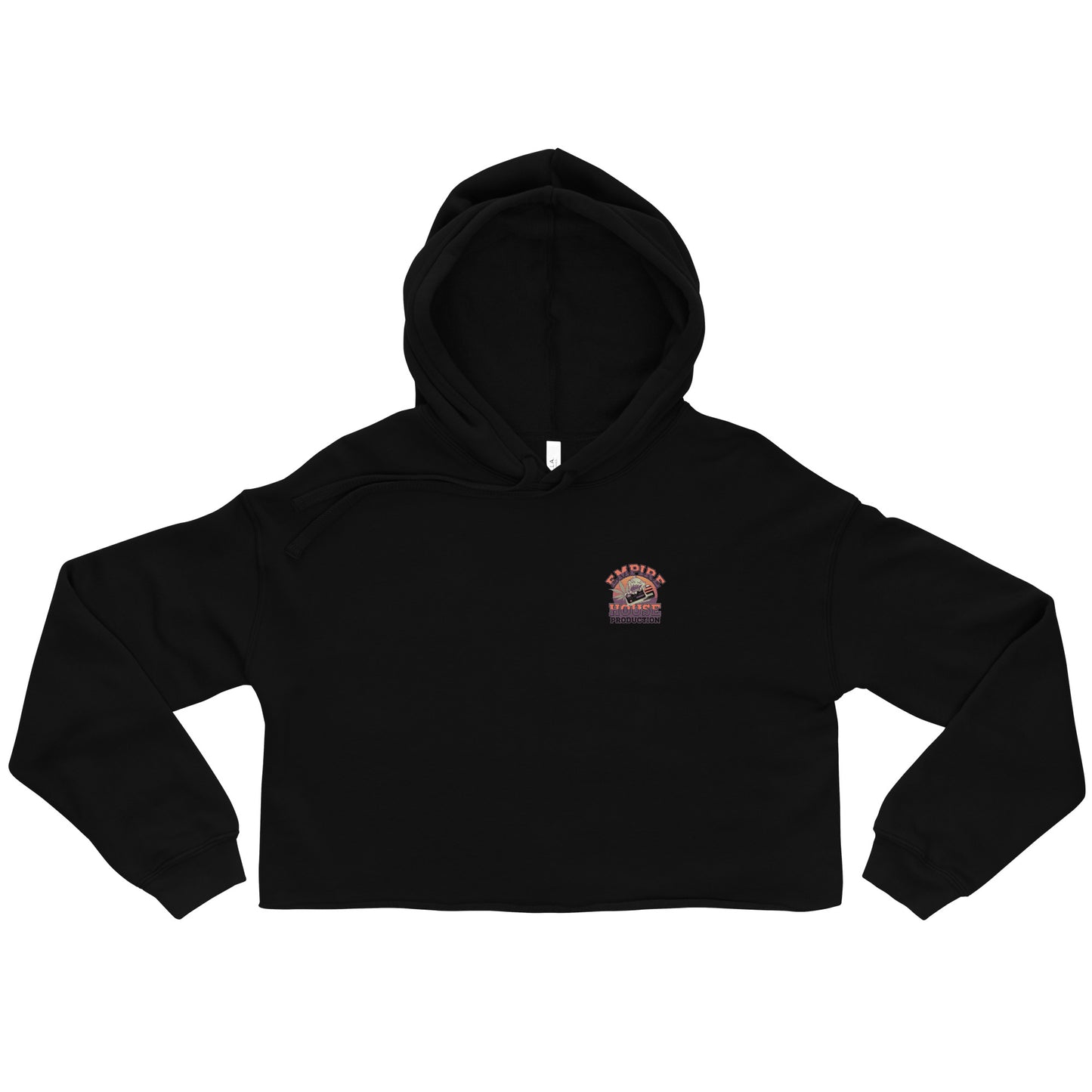 Empire House Production Crop Hoodie